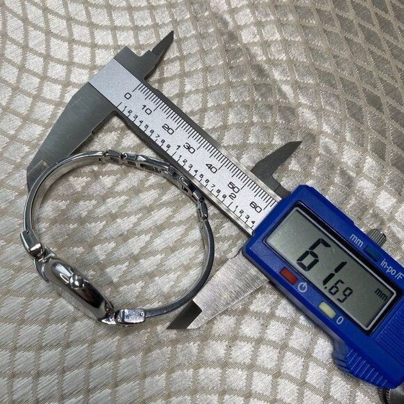 Movado Swiss Made Watch Sapphire Crystal Excellent Working Condition - Picture 8 of 16